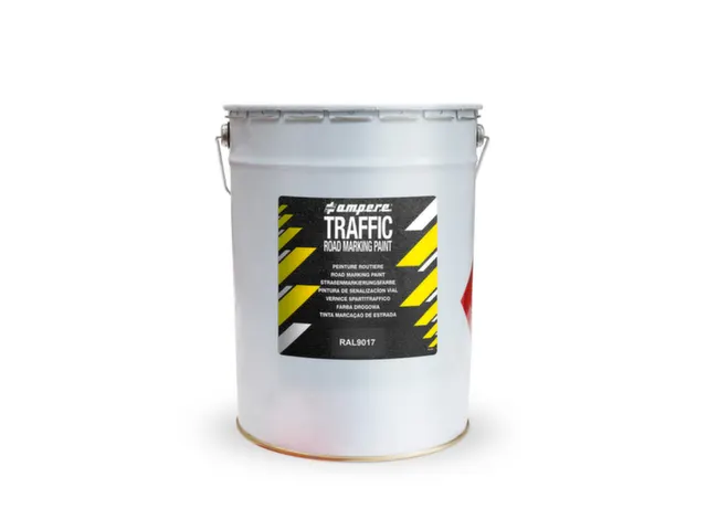 Straatmarkeerverf,Zwart