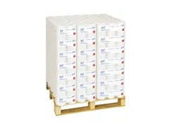 Handdoekrol Scott Slimroll 1-laags 190m wit 6697 Pallet