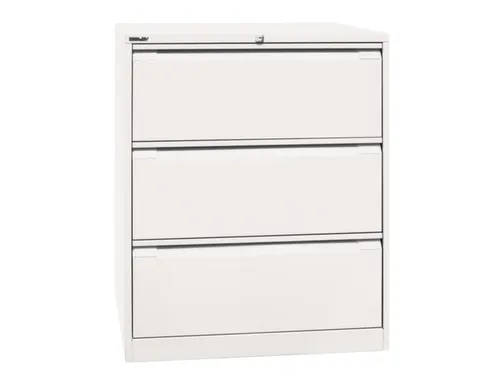 hangmappenkast,HxBxD 1016x800x622mm,3hangmappenframes,twee banen