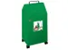 conteneur de tri sélectif,coupe-feu,1x45l,HxlxP 710x330x310mm