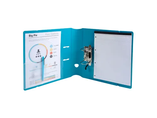 Ordner hefb PP R80 A 4+ CAMPUS LIGHT geas