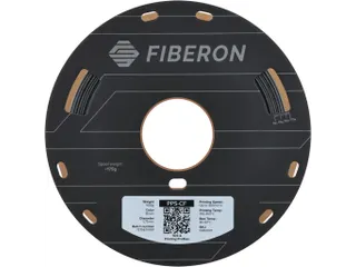 PPS-CF10 1,75mm zwart 0,5kg Fiberon 3D Filament - 3