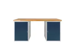 werkbank,HxBxD 850x1500x750mm,beukenblad,draagverm. 500kg,4voeten