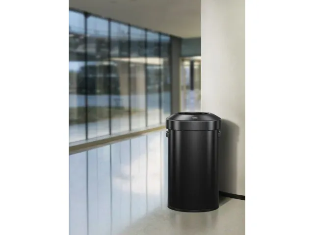 Afvalbak Urban Bin 60 liter Zwart
