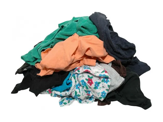 Poetsdoeken Tricot Bont 5kg