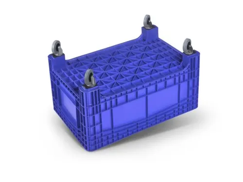 container met grote capaciteit,HxLxB 730x1200x800mm,354l,PE,blauw