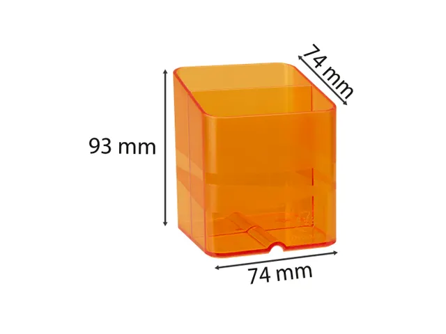 PEN-CUBE Pennenhoud Iderama mandarijn tr