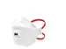 3M Aura 9332+Gen3 stofmasker, FFP3, pak van 10