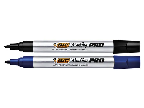 Viltstift Bic Pro rond medium zwart