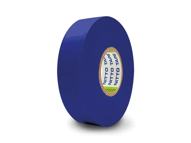 Isolatietape Blauw 19mmx10m