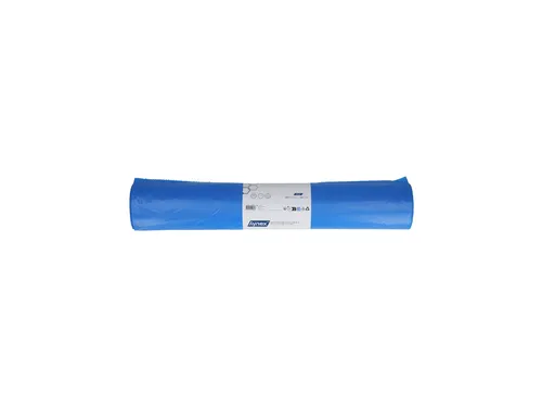 Hynex Afvalzak LDPE Gerecycled T60 130 Liter Blauw 80x110cm 20stuks