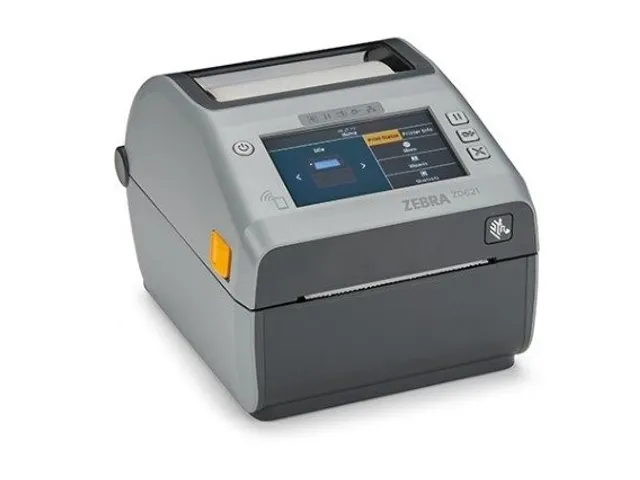 Zebra ZD621 labelprinter thermisch 203DPI Ethernet LAN Bluetooth
