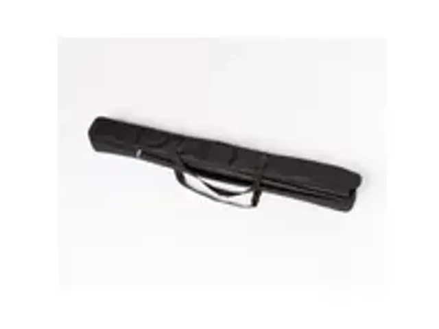 OUTLET Bannière enroulable Challenger 85x200cm 2 pieds Noir