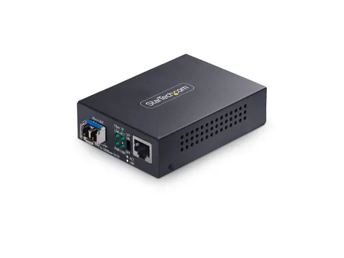 Gigabit Ethernet Koper-naar-Glasvezel Media Converter 40km