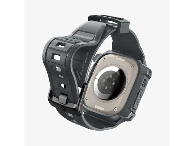 Spigen Rugged Armor Pro Opbergtas Grijs Apple Watch Ultra 49mm Grijs