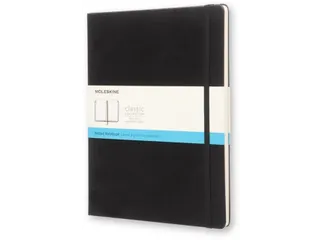 Notitieboek Moleskine XL 190x250mm dots hard cover zwart - 2