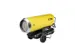 Chauffage à air chaud mobile 930x1605x685mm jaune avec poignée-barre