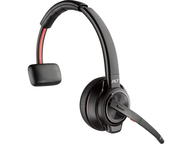Poly Savi 8210-M Office DECT 1880-1900 MHz Single Ear Headset