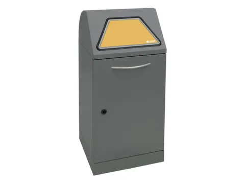 afvalverzamelaar,niet-brandbaar,1x60l,HxBxD 900x400x380mm