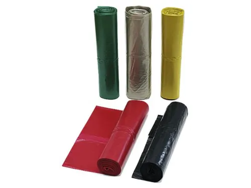Kunststof Vuilniszakken 70 Liter Dikte 60 micron Rood