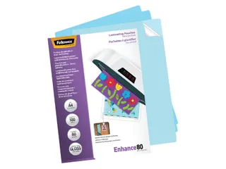 Lamineerhoes Fellowes Zelfklevend A4 80 Micron - 4