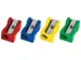 Taille-crayon en plastique en forme de bloc unique, boîte de 100 piè
