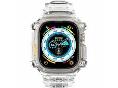 Spigen ACS05461 Apple Watch Ultra 49mm Case Rugged Armor Pro Crystal C
