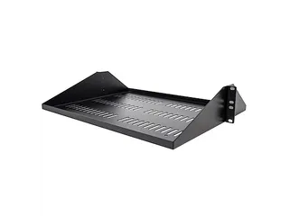 2U Rack Shelf geventileerd 14 Inch - 1