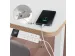 Ergo Zit/Sta bureau 120x70cm elektrisch op voet
