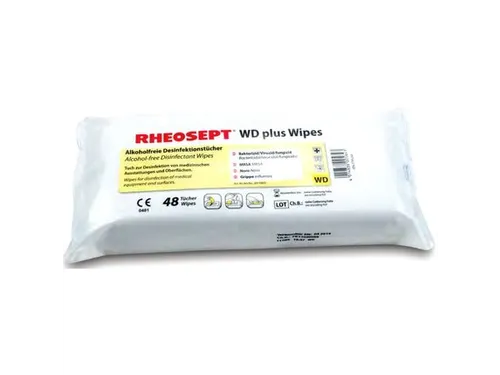 Ontsmettingsdoekjes Rheosept WD Plus Wipes 30x27cm