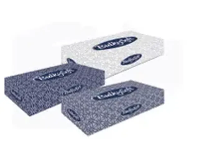 OUTLET Mouchoir en papier BulkySoft Cellulose 2 épaisseurs Blanc