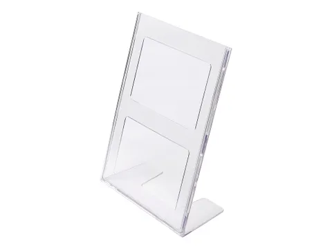 Scritto Folderstandaard L-model A4 staand