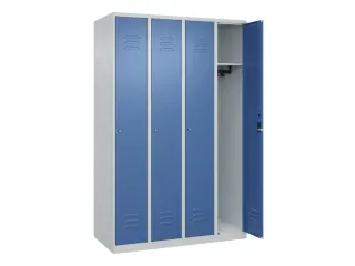 locker,HxBxD 1850x1200x500mm,4vak,vak B 300mm,cil.-slot - 2