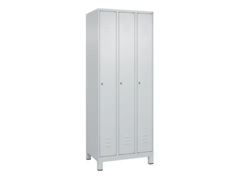 locker,HxBxD 1950x750x500mm,3vak,vak B 250mm,cil.-slot,voeten