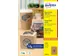 Etiket Avery L7106-25 permanent rond 60mm kraft 300 stuks 25 vel
