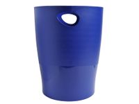 Papiermand Ecobin 15 Liter Donkerblauw