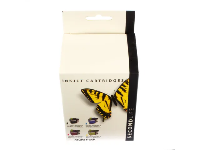 Cartouche SecondLife Brother Multipack LC 3213 XL BK/C/M/Y