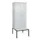 locker voor scheiding van kleding,HxBxD 2120x800x815mm,2vak