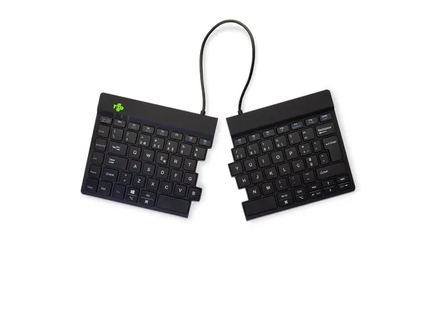 Ergonomisch toetsenbord R-Go Split Break pauzesoftware QWERTY