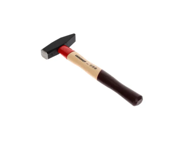 GEDORE 600 E-600 ROTBAND-PLUS slotenmakershamer met essenhouten steel