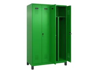 PBM-locker,HxBxD 1950x1200x500mm,4vak,vak B 300mm,draaigrendel - 1