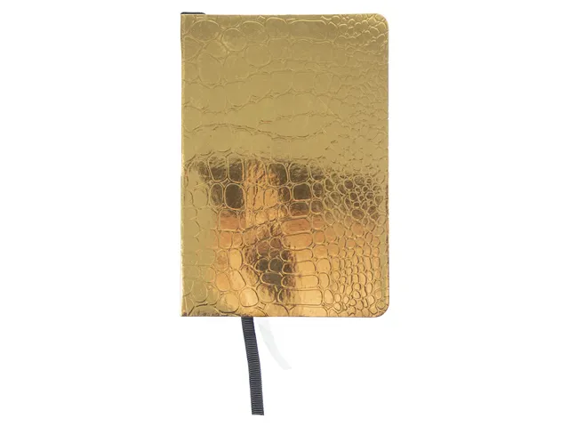 Carnet de notes Pure Croco A6 ligné 5 couleur 80gramme 160pages 2 rub