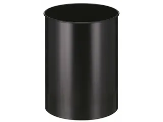 Ronde papierbak 30 liter Zwart - 1