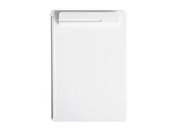 Klembord MAULgo uni PS kunststof A4 staand Wit
