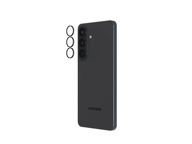 ZAGG Camera Rings Samsung Galaxy S26 Plus Camera Protector Zwart