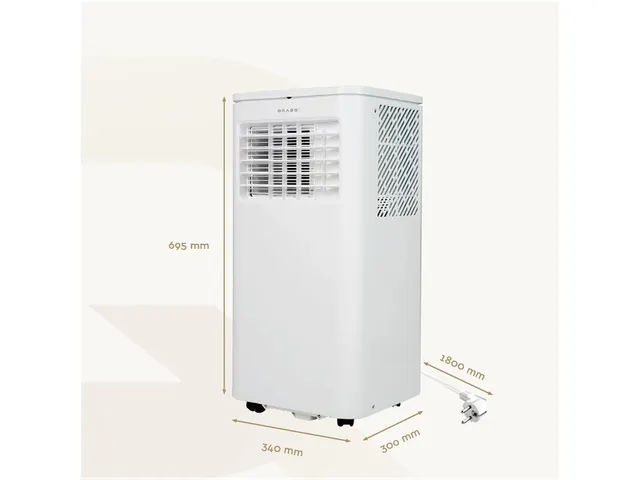 Airconditioning BRASQ MAC9000 9000 BTU wit