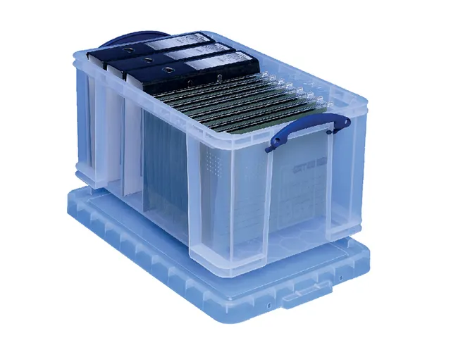 Opbergdoos 48 Liter Transparant