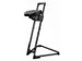Siège assis-debout 600-850mm Assise réglable PU/Noir