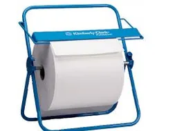 Poetsrol 6146 Dispenser Blauw Tafelmodel of wandmodel