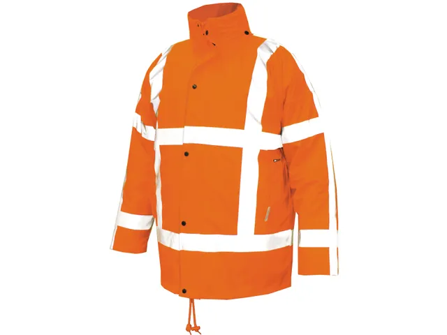 M-Wear 5567 Auring parka RWS Fluo Oranje Maat XXL